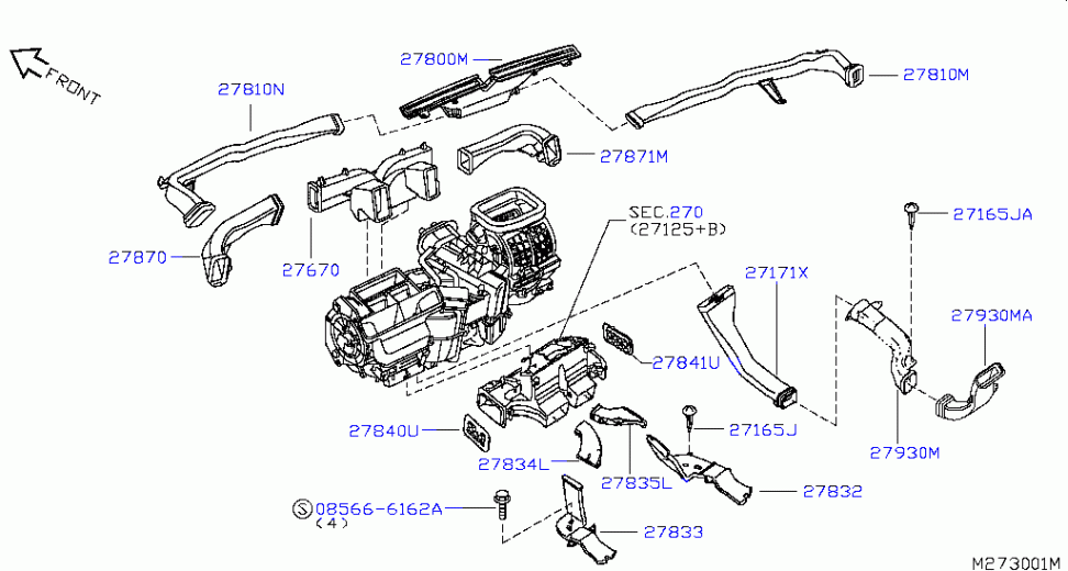 Oem каталог запчастей nissan