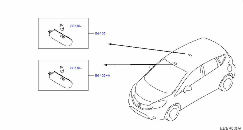 Каталог nissan epcdata