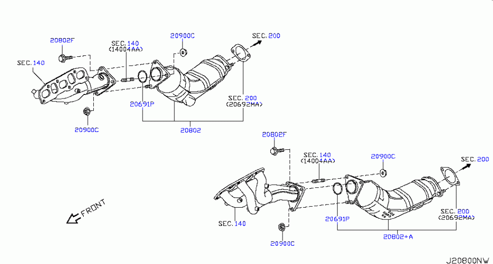 Каталог запчастей nissan skyline