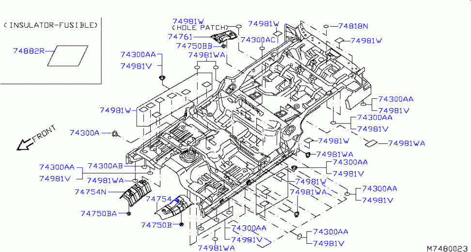 Каталог запчастей nissan skyline