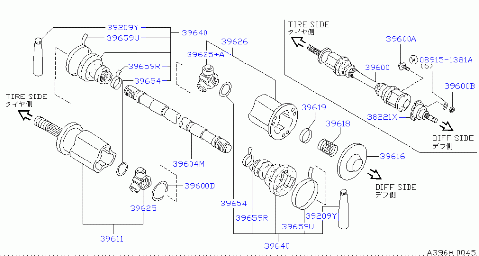 Oem каталог запчастей nissan