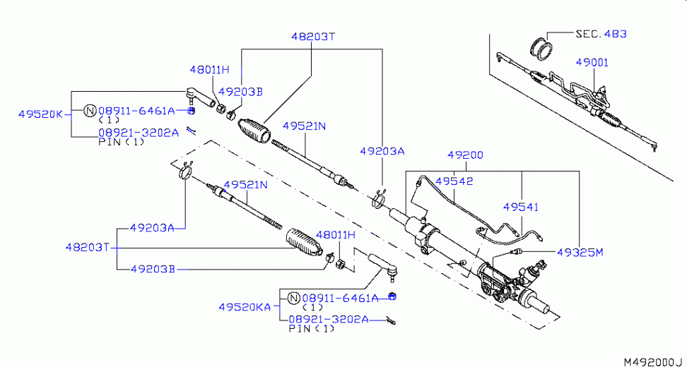 Oem каталог запчастей nissan