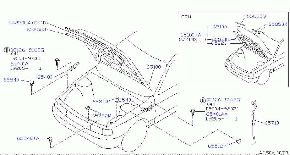 Каталог запчастей nissan skyline