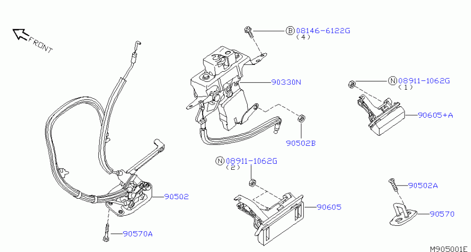 Oem каталог запчастей nissan