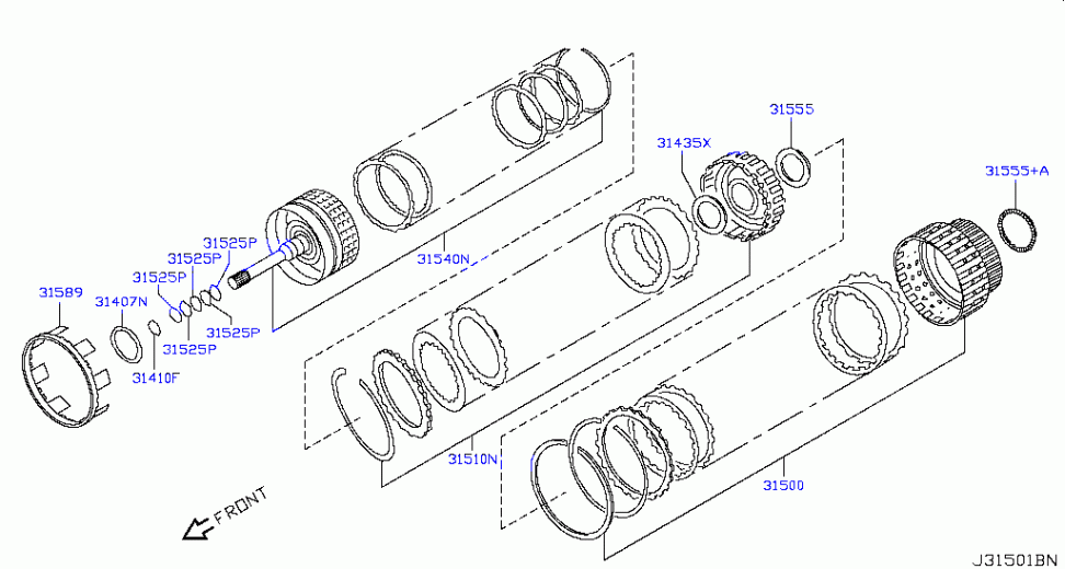 Oem каталог запчастей nissan