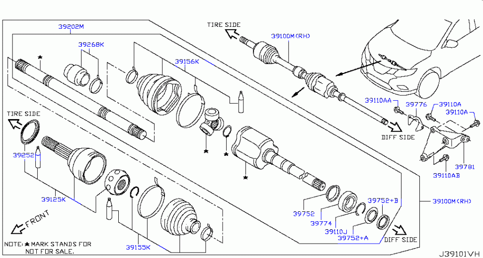 То каталог nissan