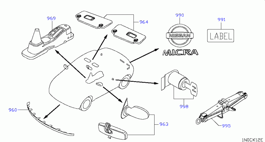 Каталог nissan epcdata