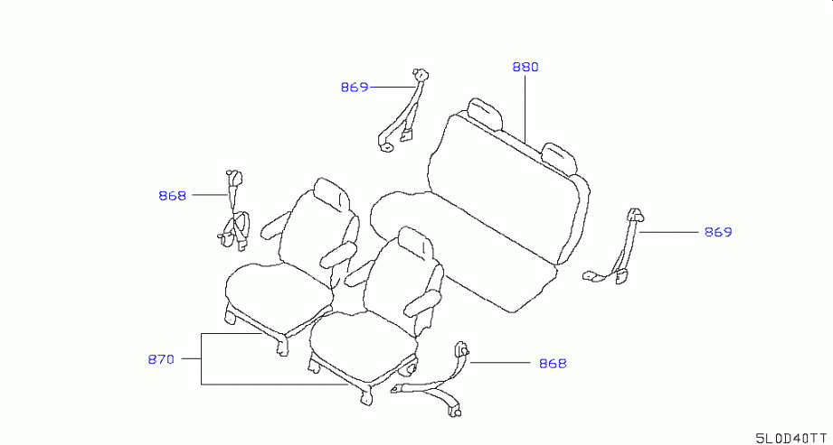 Oem каталог запчастей nissan