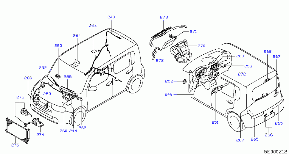 Каталог nissan epcdata