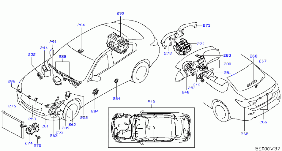 То каталог nissan