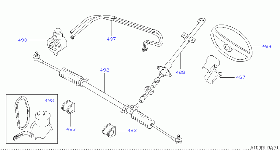 Oem каталог запчастей nissan