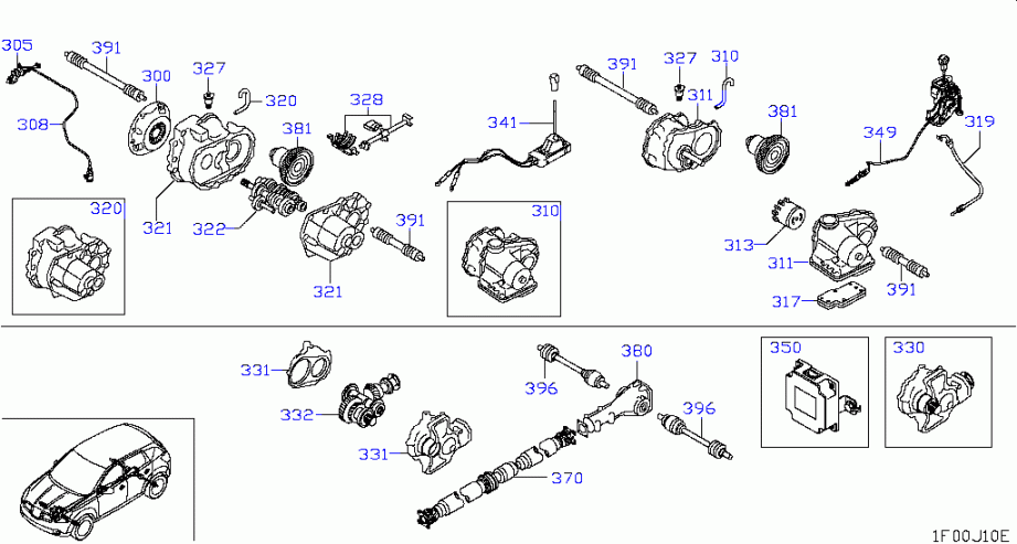 Каталог запчастей ниссан кашкай j10 с картинками