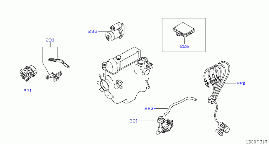 Oem каталог запчастей nissan