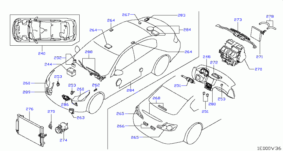 Каталог nissan epcdata