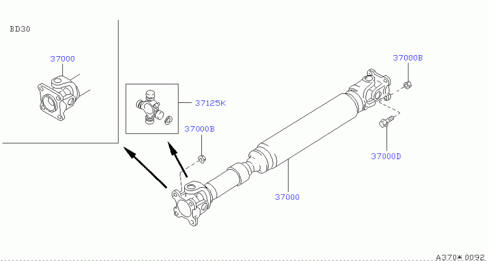 Oem каталог запчастей nissan