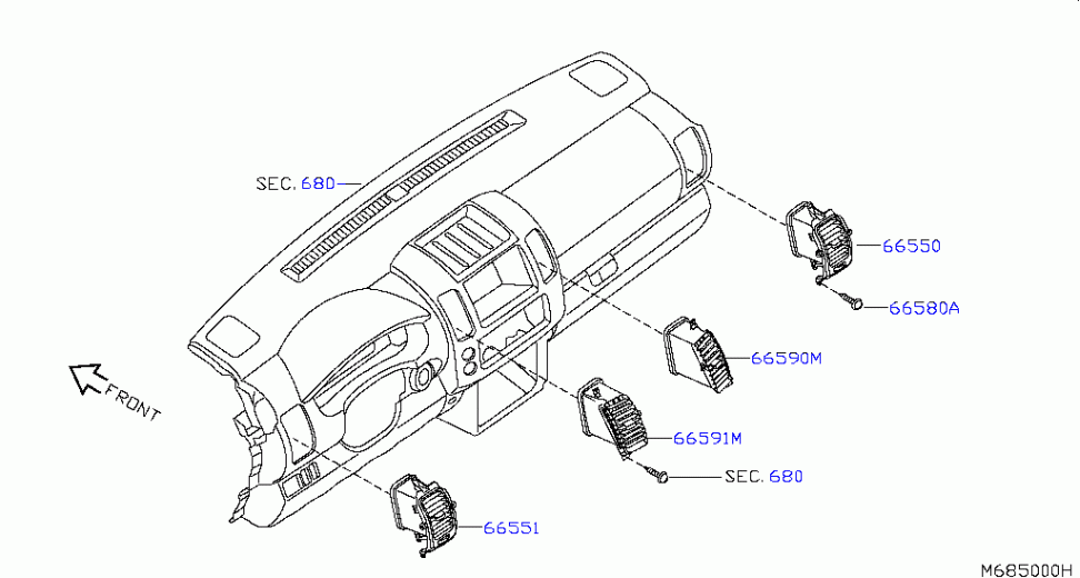 Каталог запчастей nissan skyline