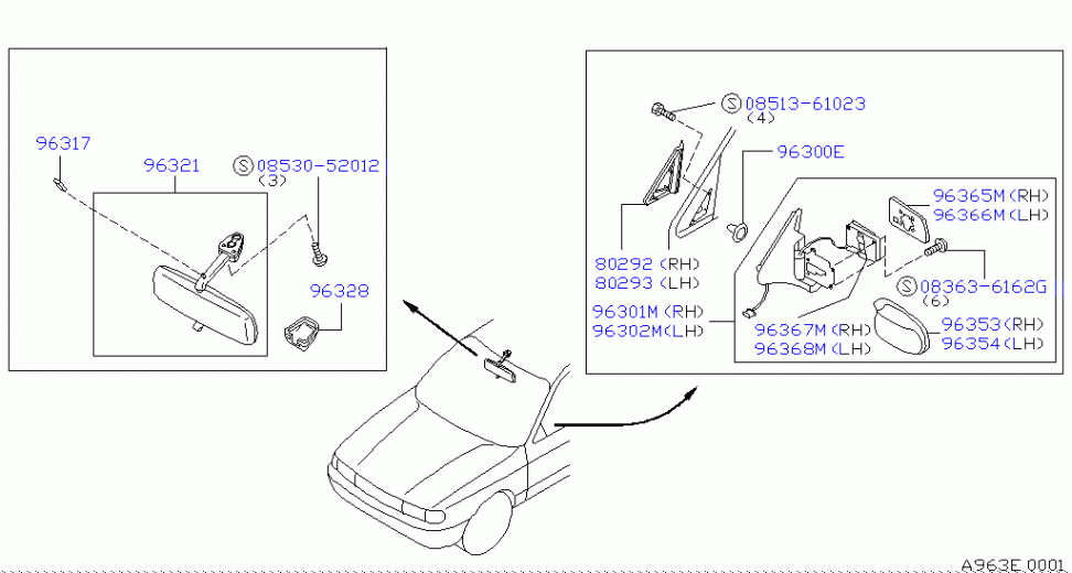 Oem каталог запчастей nissan