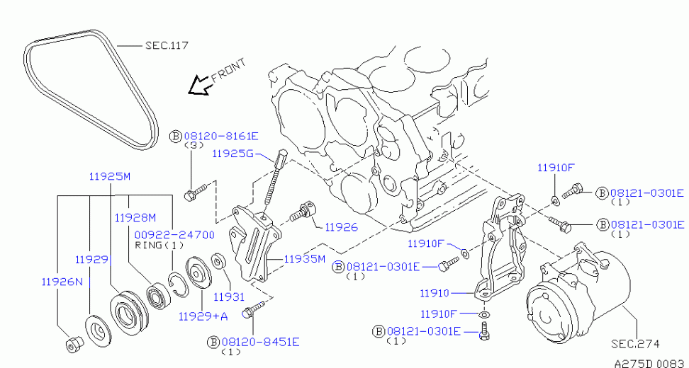 Каталог запчастей nissan skyline