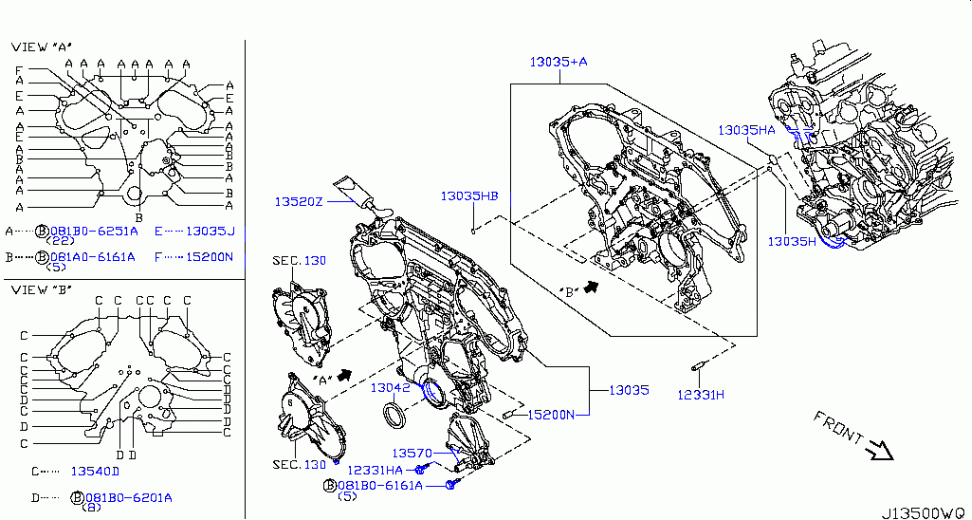 Oem каталог запчастей nissan