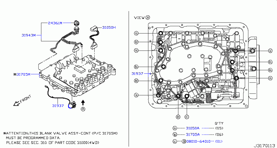 Каталог запчастей nissan skyline