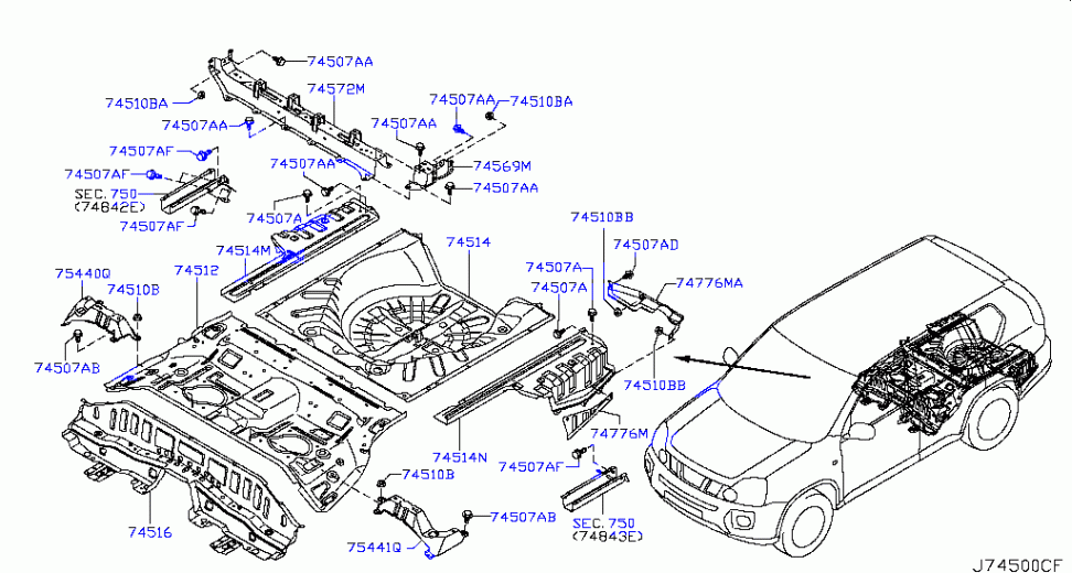 Каталог запчастей nissan skyline