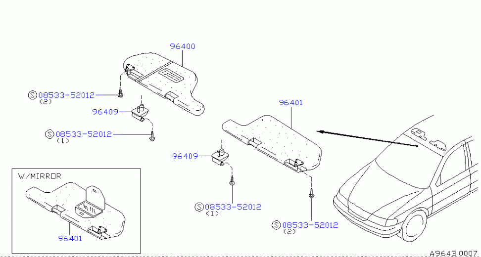 Каталог запчастей nissan skyline