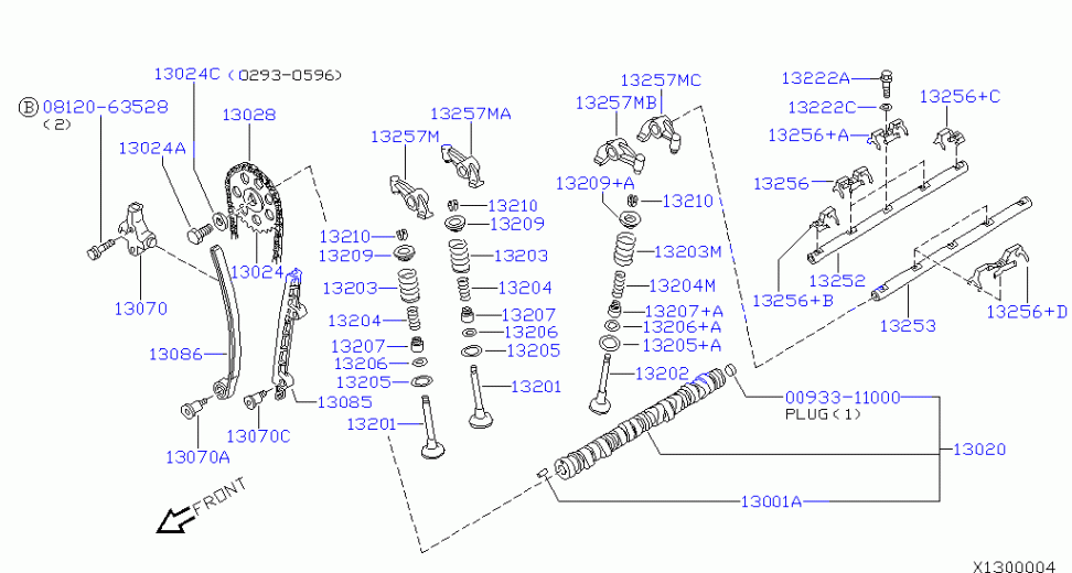 Oem каталог запчастей nissan