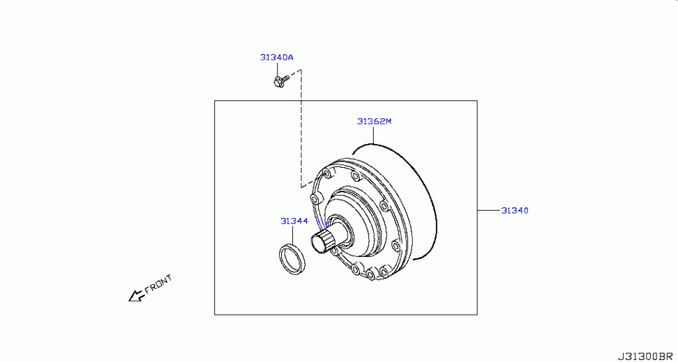 Oem каталог запчастей nissan