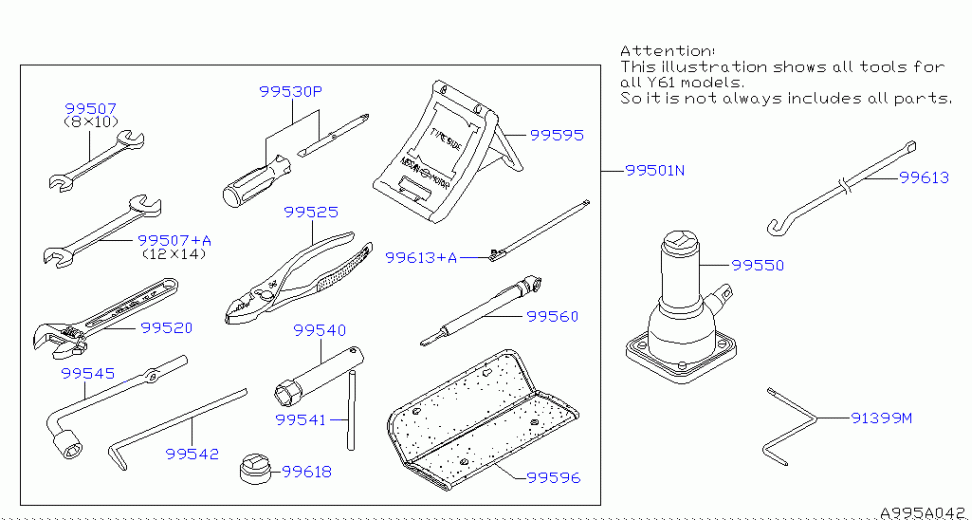 Oem каталог запчастей nissan