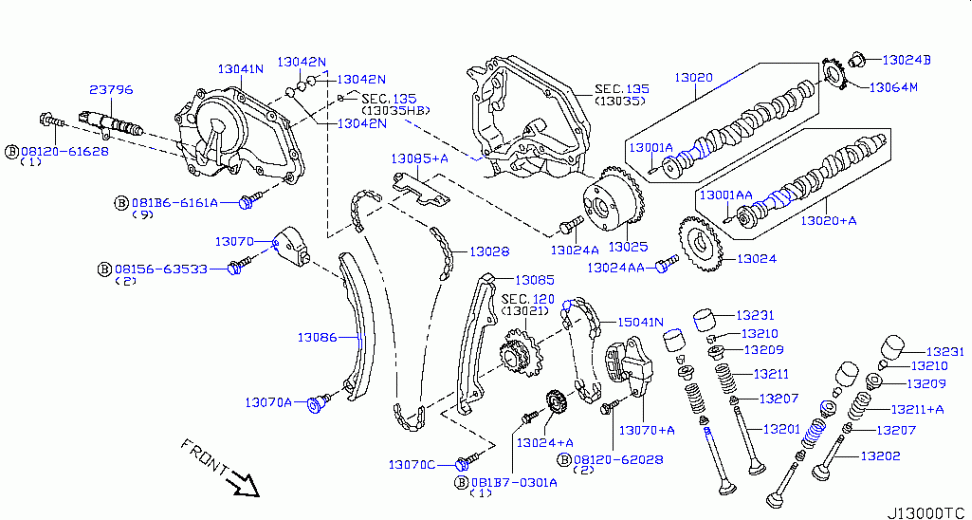 Oem каталог запчастей nissan