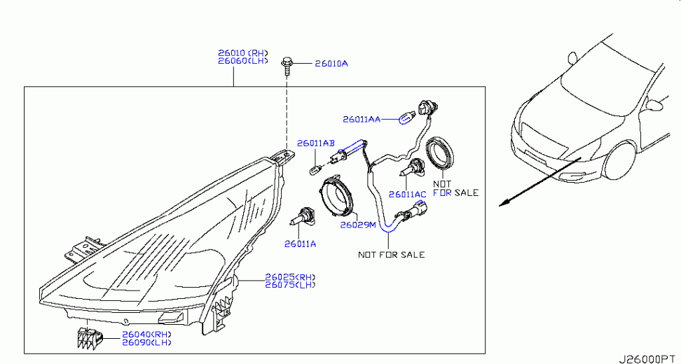 Каталог запчастей nissan skyline