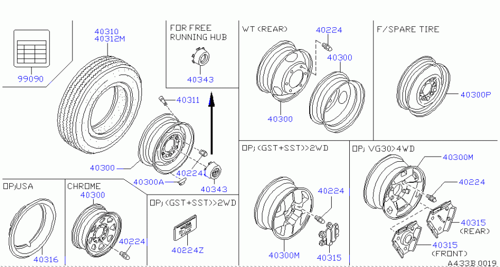 Oem каталог запчастей nissan