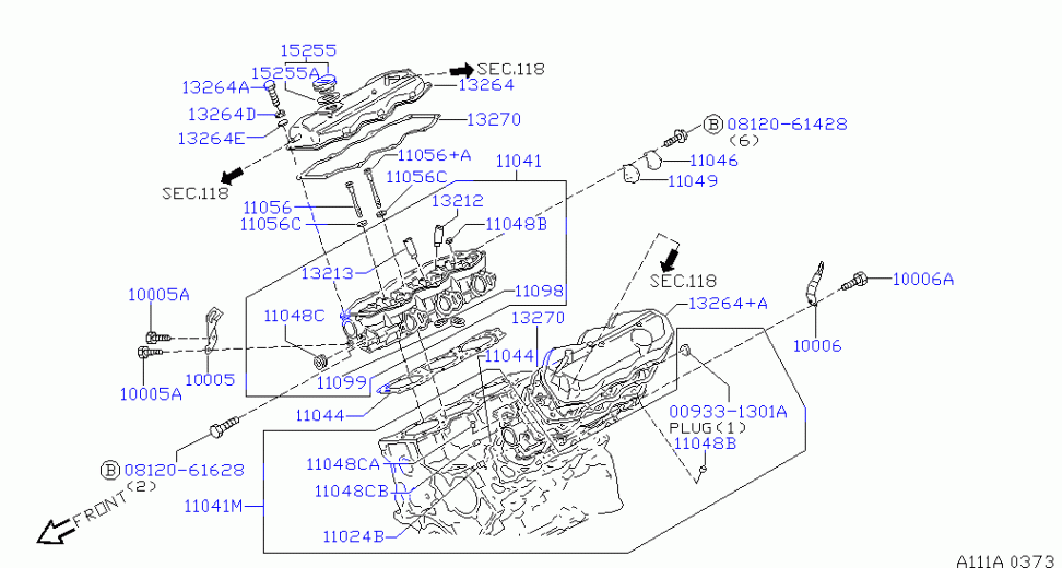 Каталог запчастей nissan skyline