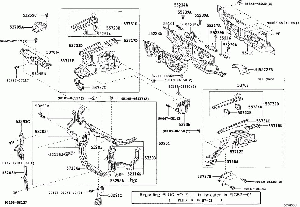 Каталог запчастей toyota rav4