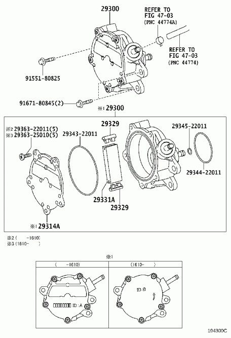 Каталог автозапчастей toyota