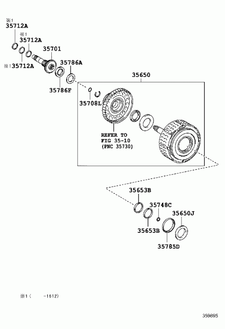 Каталог автозапчастей toyota