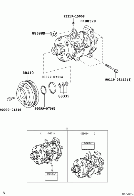 Каталог toyota правый руль