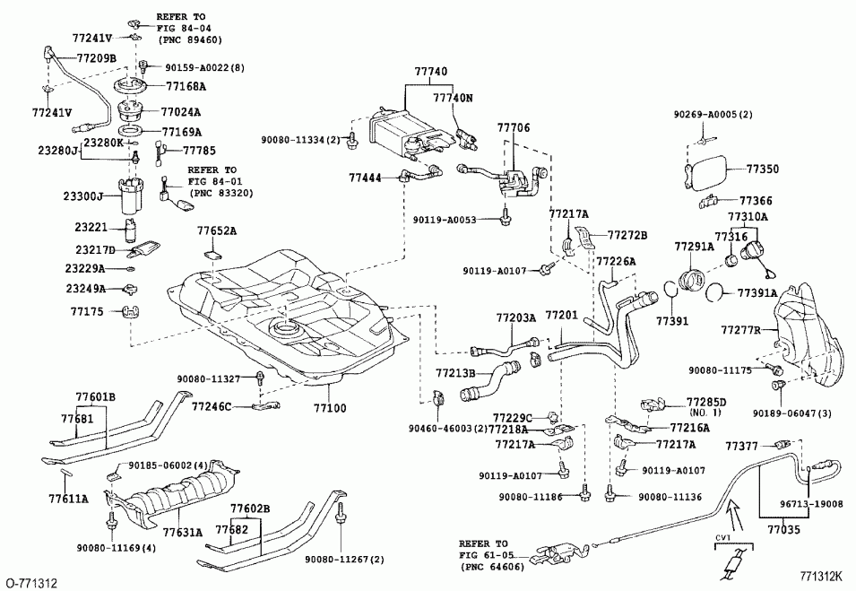 Каталог запчастей toyota rav4