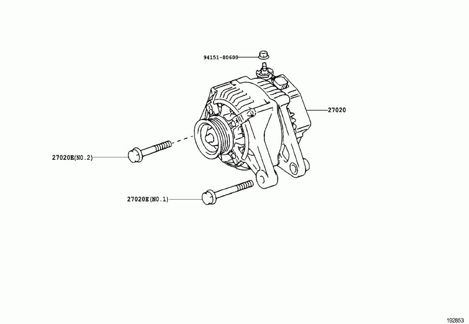 Оригинальный каталог запчастей toyota