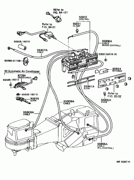 Каталог toyota правый руль