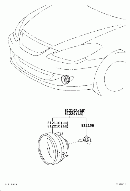 Каталог toyota правый руль