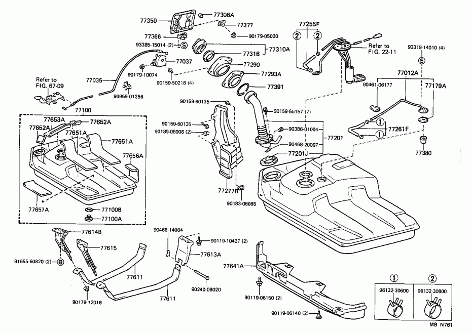 Каталог запчастей toyota rav4