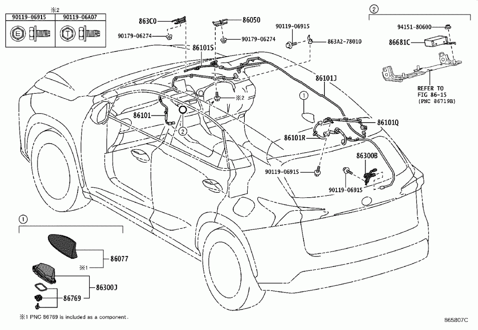 Каталог запчастей toyota rav4