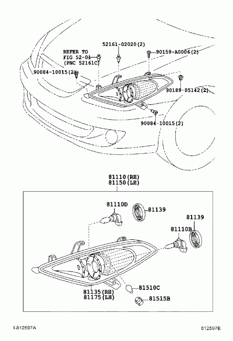 Каталог toyota правый руль