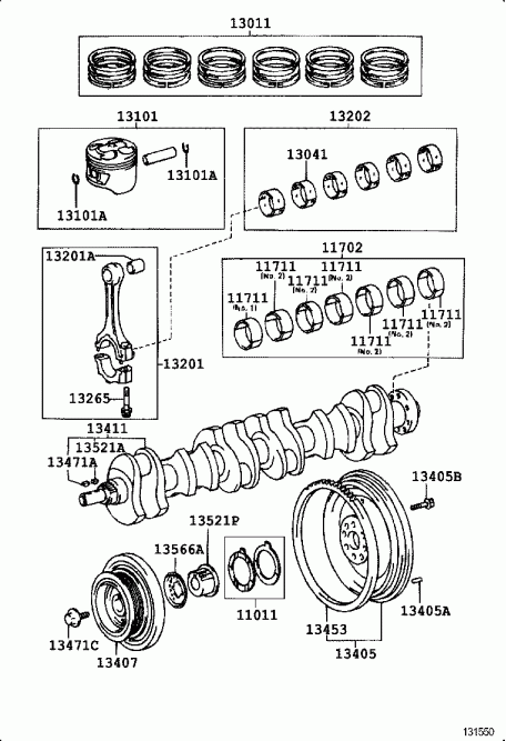 Каталог автозапчастей toyota