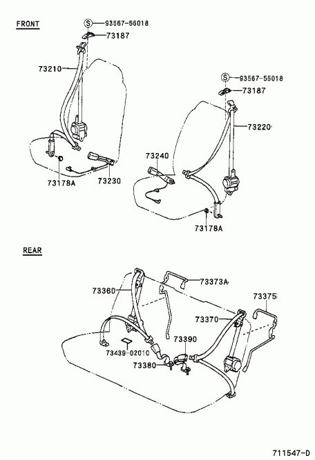 Каталог запчастей toyota rav4