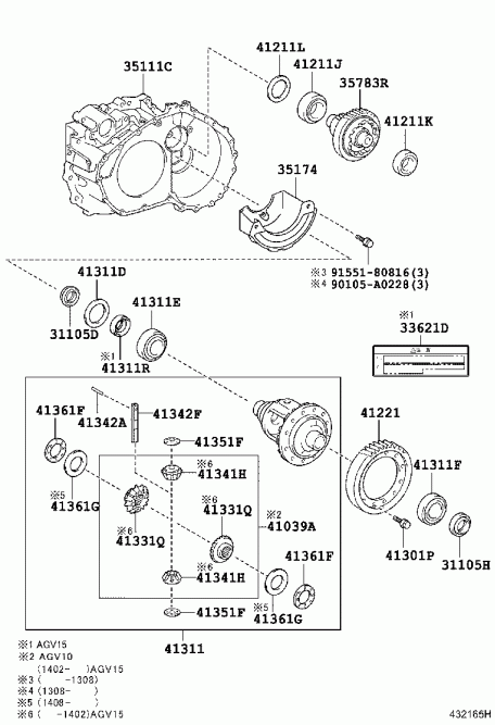 Каталог автозапчастей toyota