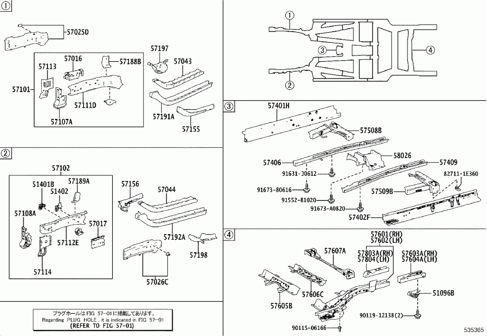 Каталог запчастей toyota rav4