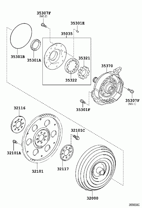 Каталог автозапчастей toyota