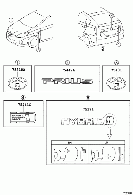 Каталог toyota правый руль